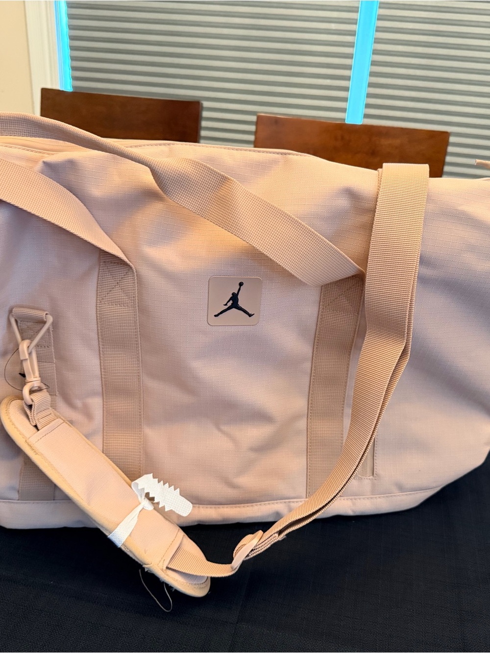 Jordan Duffel Bag with Removable Shoulder Strap Large